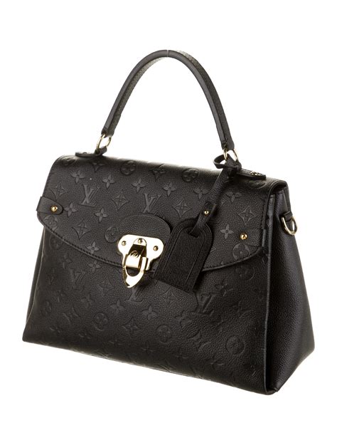 louis vuitton georges mm empreinte|Monogram Empreinte Leather in Handbags for Women .